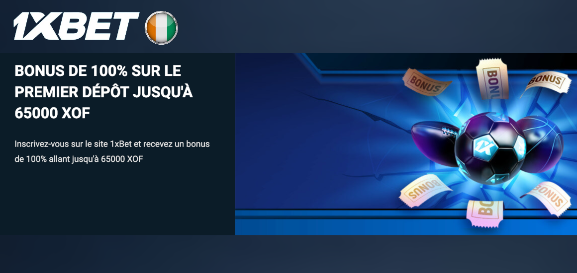 1xBet bonus de casino en ligne