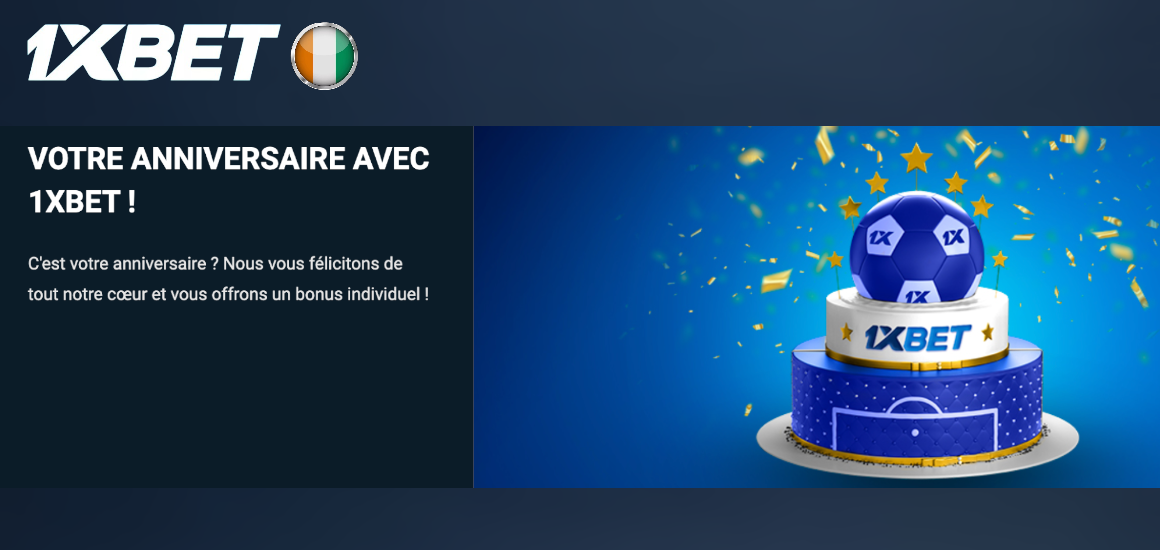 Bonus danniversaire sans depot