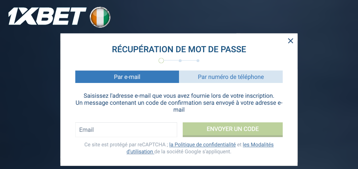 Recuperation de login et de mot de passe